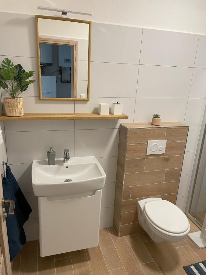 Apartman Nove Hute Sumava ภายนอก รูปภาพ