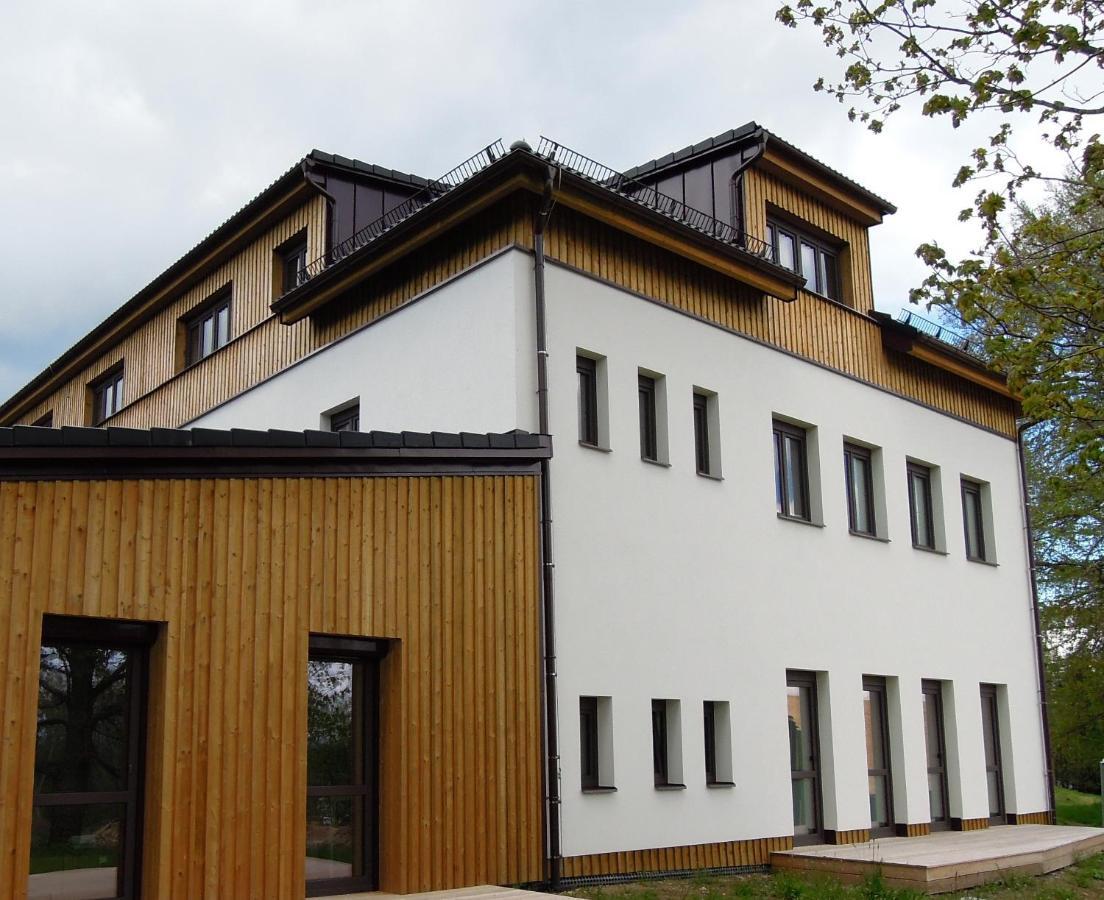 Apartman Nove Hute Sumava ภายนอก รูปภาพ